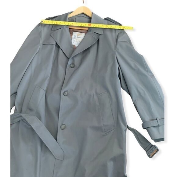 Londn Fog All-Season Trench Coat - Picture 12 of 14